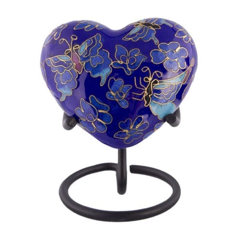 Coeur papillon de nuit