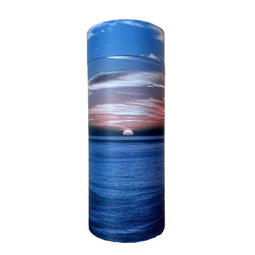 Dispensatrice soleil couchant