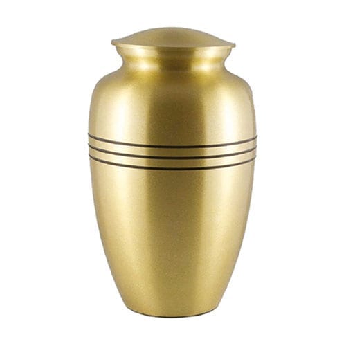 Urne Classique dorée