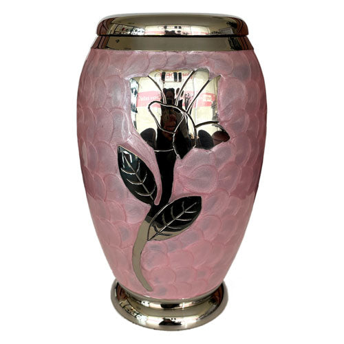 Urne Rose Argent