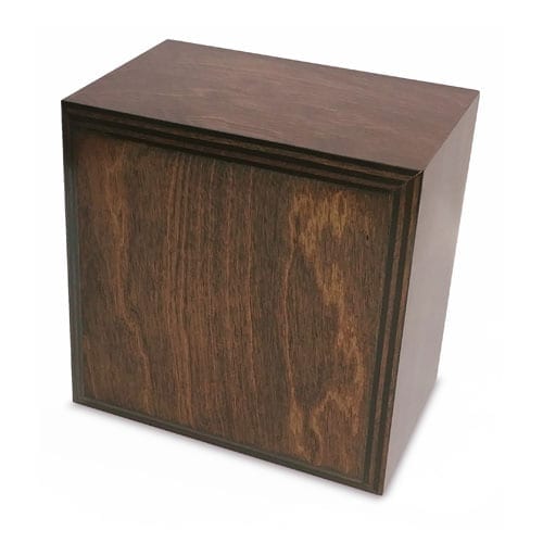 Urne Merruse en bois