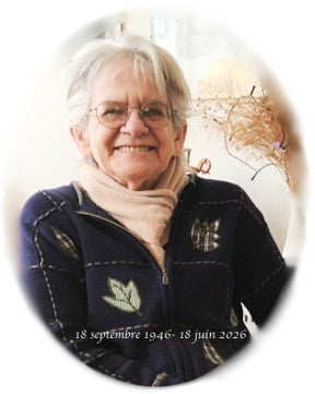 Image de l'avis Ginette Desjardins