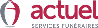 Actuel Services Funéraire Logo
