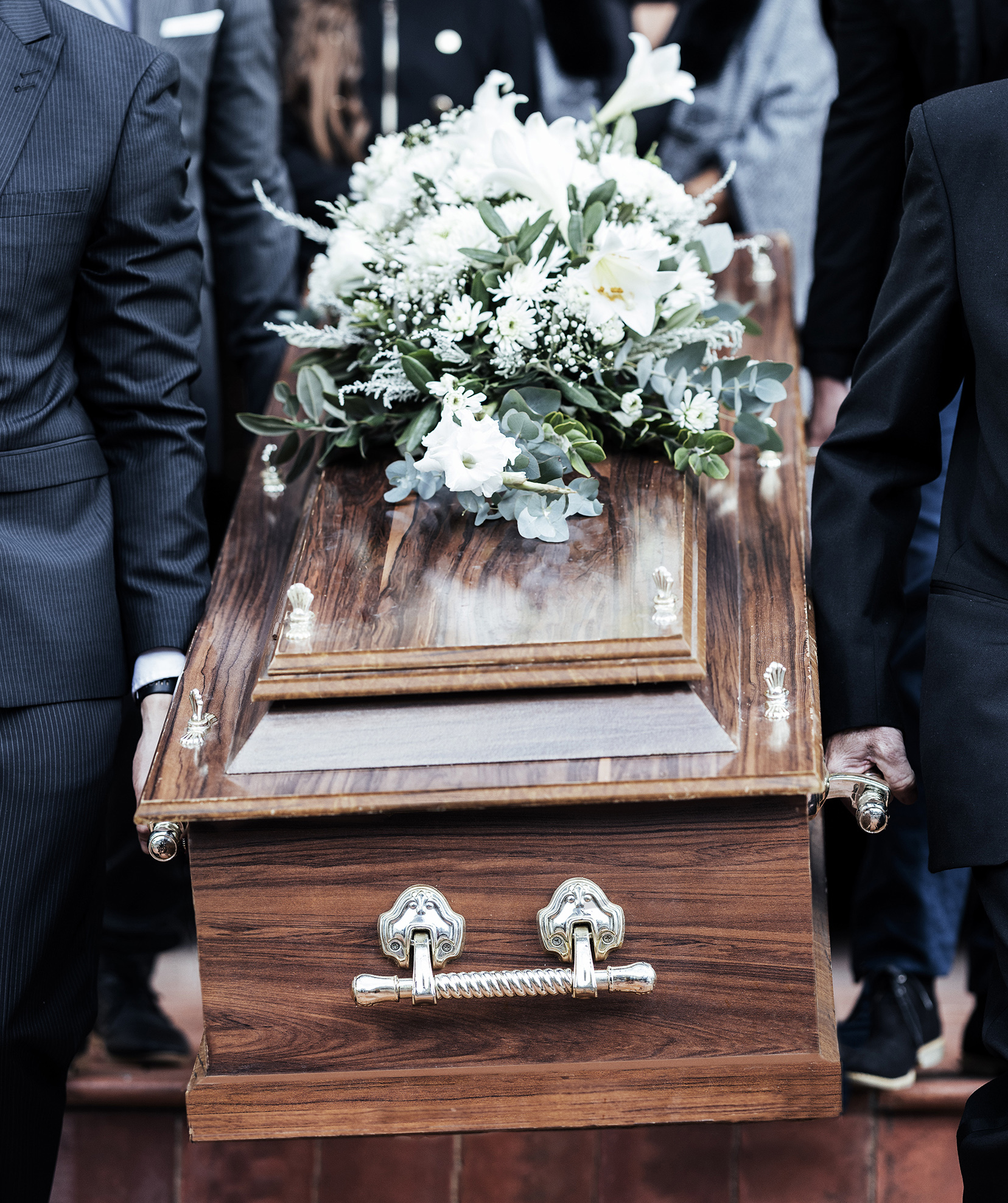 aspect esthétique du cercueil